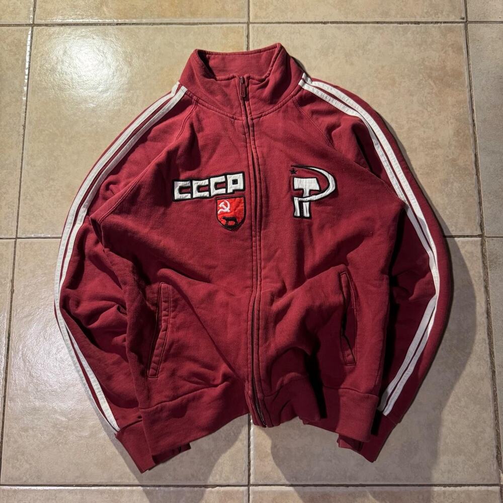 Vintage burgundy cfcp tracksuit Size M in Mens